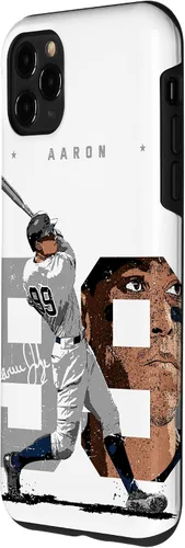 Miniatura 2 de Funda para iPhone 11 Pro Max Aaron Judge Number Portrait Baj New York MLBPA