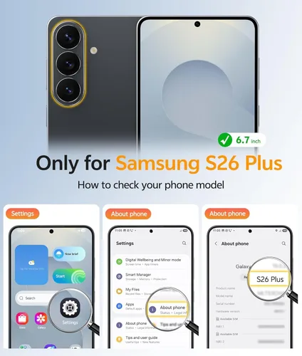 Miniatura 81 de NGB - Funda de teléfono diseñada para Samsung Galaxy S9+ Plus, morado/azul, con purpurina líquida para mujeres y niñas, con protector de pantalla