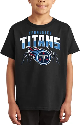 Miniatura 25 de Junk Food Camiseta para niños estándar x NFL Team Lightning con licencia oficial para niños