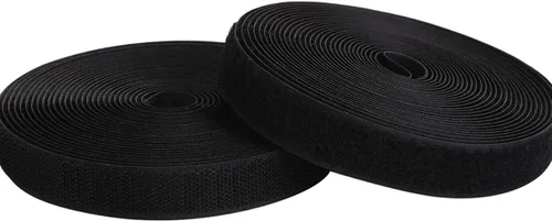 Miniatura 2 de MYUREN - Velcro en tejido para coser, estilo gancho y bucle de 3/4 pulgada, tiras de nailon no adhesivas en la parte posterior, cinta entrelazada