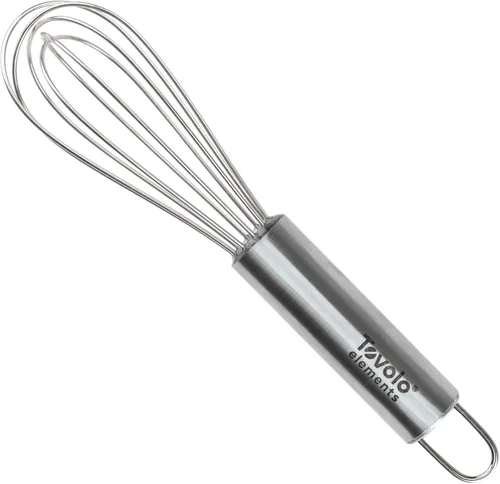 Miniatura 8 de Tovolo Batidor de Globos de Acero Inoxidable de 11 Pulgadas, Batidor de Cuchillas para Cocinar, Mezclar, Agitar, Batir y Mezclar, Apto