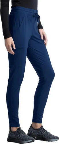 Miniatura 6 de Form Scrub Pants para mujer elástico tejido con cordón para mujer CK095