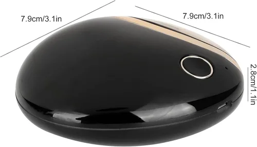 Miniatura 7 de Lima de uñas eléctrica, máquina pulidora de uñas automática con carga USB inteligente, sin daños agudos, engranaje de velocidad, recortadora de uñas