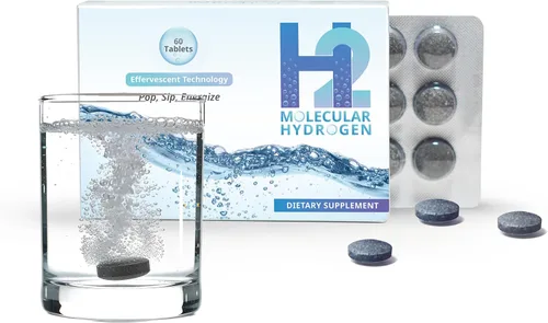 Miniatura 7 de WELLNESS EXTRACT H2 Tabletas de agua de hidrógeno molecular con magnesio – 12 ppm tabletas de hidrógeno efervescentes para agua potable, apoya