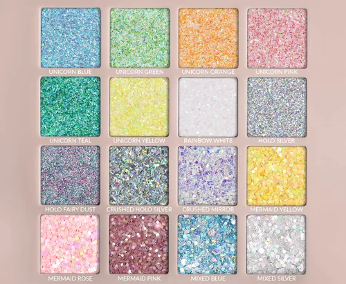 Miniatura 8 de MARBLERS Polvo de mica natural grueso [perla azul acero] 0.11 onzas (0.11 oz) altamente pigmentado no tóxico, vegano, libre de crueldad animal