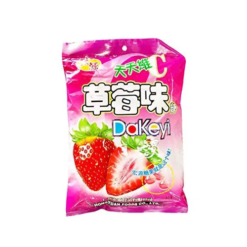 Miniatura 5 de Hong Yuan Classic Hard Candy 12.3 oz/350 g (lichi, paquete de 3)