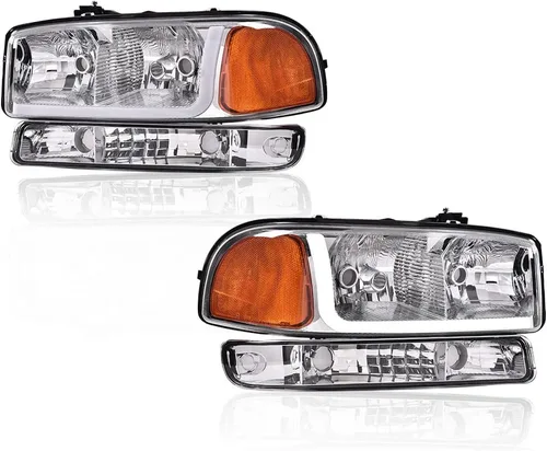 Miniatura 9 de PIT66 Conjunto de faros delanteros LED DRL compatible con Chevy Colorado GMC Canyon 2004-2012/2006 Isuzu i-280 i-350/07-08 Isuzu i-290 i-370