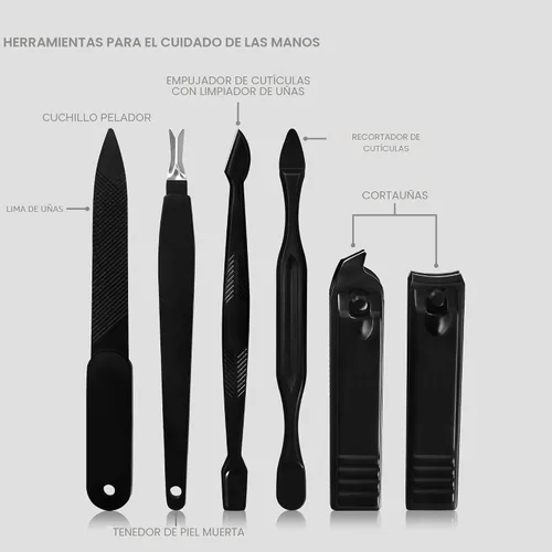 Miniatura 5 de Utopia Care Kit de cortaúñas profesional o kit de manicura para mujeres y hombres, relleno de calcetines o padrinos de boda, juego de pedicura