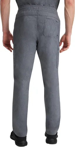 Miniatura 2 de Healing Hands Mens Scrub Pant 6 Pocket Purple Label 9300 Daniel Elastic Waist Drawstring Scrubs Pant