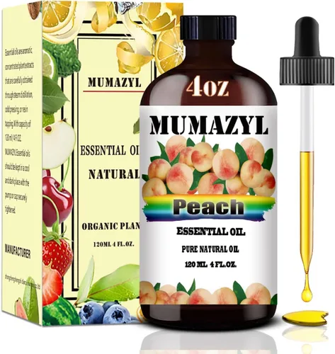 Miniatura 44 de Aceite esencial de manzana, aceite de manzana 4 onzas líquidas 120ML para difusor, humidificador, yoga, limpieza, bricolaje, velas, fabricación