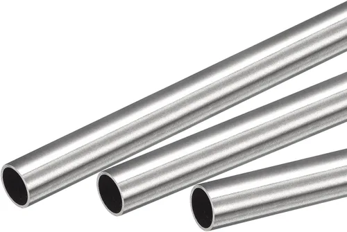 Miniatura 27 de uxcell Tubo capilar del acero inoxidable 304, tubería gruesa del metal de la longitud de la pared de 820.2 ft m del OD 23.0 ft m x 2.3 ft m