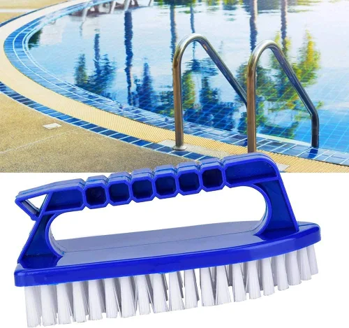 Miniatura 7 de Piscina Paso Esquina Cepillo de mano Puerta Ventana Herramientas con Mango Antideslizante Fino