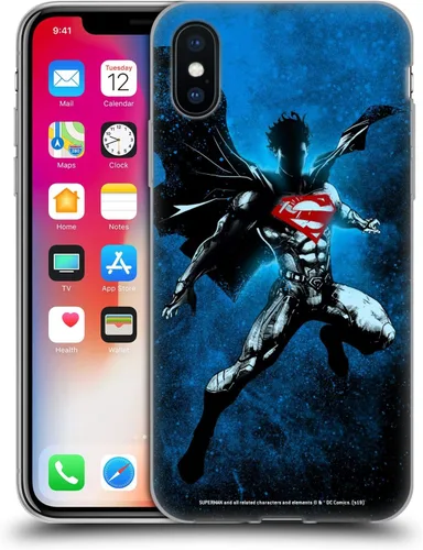 Miniatura 29 de Head Case Designs Officially Licensed Superman DC Comics Collage 80th Anniversary Gel Case [Military Grade Protection] Compatible with Apple iPhone