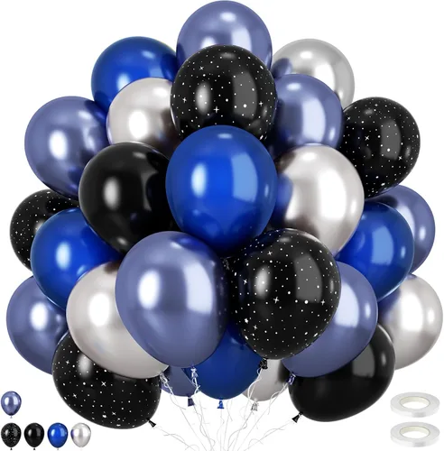 Miniatura 11 de Globos de animales, 60 globos de fiesta de 12 pulgadas, color verde y marrón crema, globos estampados de guepardo de animales para decoración
