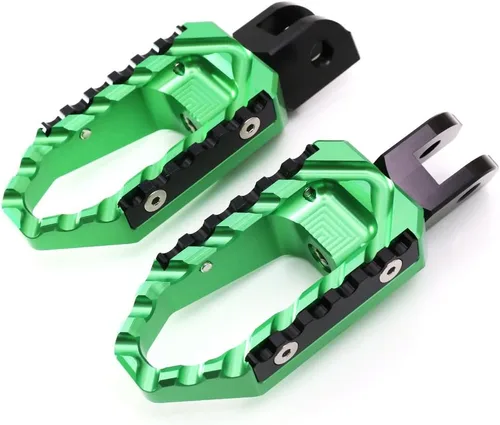Miniatura 10 de MC MOTOPARTS Negro CNC 25mm Alargador de Riser Ajustable para Pedales de Pie Touring Delanteros Compatibles con NC 700 S/X 12-16 NC750X NC750S 16-19