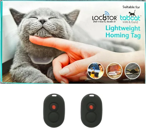 Homing Tag v2 para Loc8tor TabCat Pet Collar Locator v2 (paquete de 2)