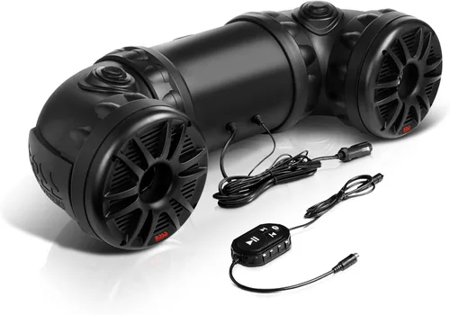 Miniatura 13 de BOSS Audio Systems ATV6.5B ATV UTV Sistema de sonido resistente a la intemperie – Altavoces de 6.5 pulgadas, tweeters de 1.5 pulgadas, amplificador