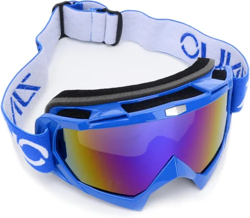 Miniatura 9 de Gafas de motocross para motocicleta ATV, todoterreno, motocross, carreras, MX UTV, resistentes al viento, a prueba de polvo, resistentes a