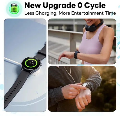Miniatura 7 de EB-BR890ABY - Batería de repuesto para Samsung Galaxy Watch 4 Classic SM-R890 SM-R895 (1.811 in)/SM-R870 SM-R870 SM-R875 SM-R875U (1.732 in)