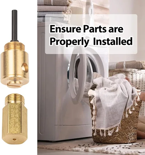 Miniatura 6 de Kit de conector para secadora de gas, kit LPKIT-3 LP compatible con Samsung LPKIT-3, kit de conversión de propano líquido de 22000 BTU