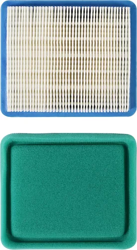 Miniatura 5 de Paquete de 3 filtros de aire para cortacésped 491588S 491435S + prefiltro para BS 625E 675EX 725EX 625-675 Series, Toro 20332 20334, Honda