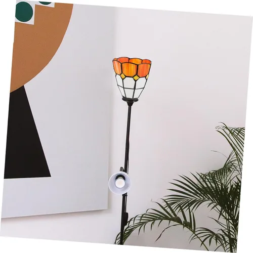Miniatura 7 de DOITOOL Lámpara decorativa de cristal para lámpara de techo, cubierta festoneada colgante