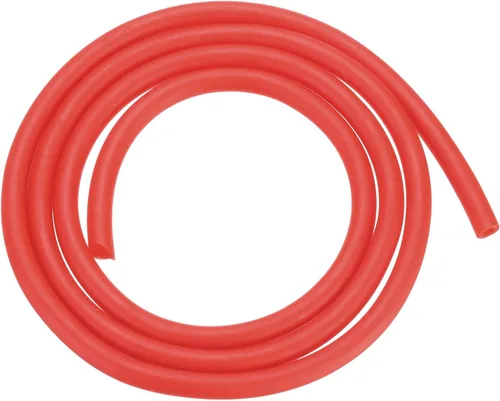 Miniatura 19 de Tubo de goma de látex natural de 1/4 de pulgada de diámetro interior x 3/8 pulgadas de diámetro exterior, manguera de goma de 26 pies altamente Rojo