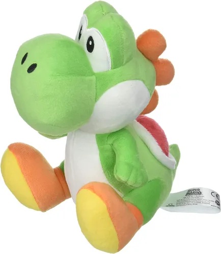 Miniatura 3 de Little Buddy Super Mario All Star Collection 1416 Yoshi - Peluche de peluche, 8 pulgadas, multicolor