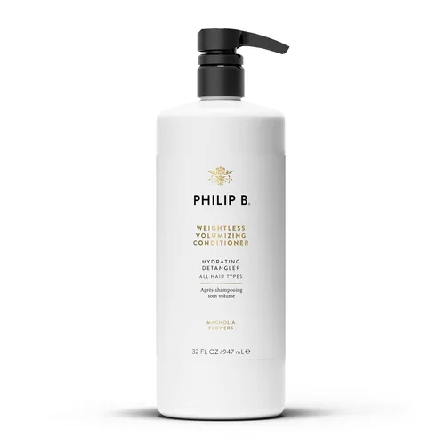Miniatura 5 de PHILIP B Acondicionador voluminizador sin peso, 2 fl. oz. (2.0 fl oz) - Desenredante de cabello ultraligero, añade cuerpo y brillo extra