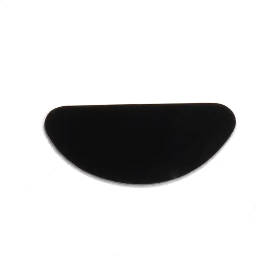 Miniatura 2 de iiniim 20 pares de almohadillas de silicona hipoalergénicas para la nariz, adhesivas, antideslizantes, para gafas, lentes de sol, color negro
