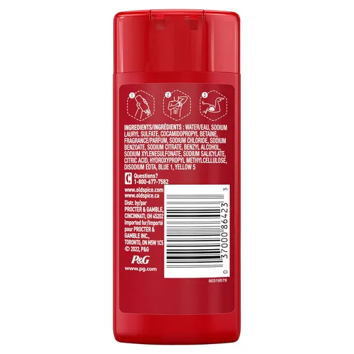 Miniatura 8 de Old Spice Desodorante para hombre madera sin aluminio con sándalo, 3.0 onzas, paquete de 3 con gel de baño Swagger tamaño viaje