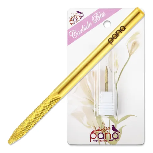 Miniatura 13 de PANA - Broca de carburo de 3/32" para limpieza de cutículas de uñas, para eliminar piel muerta, quitar esmalte en gel y acrílico, limpiador debajo