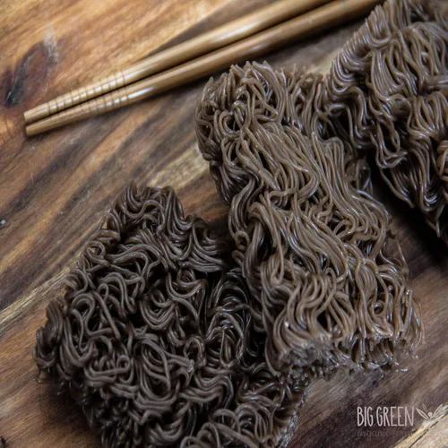 Miniatura 3 de Big Green Organic Food - Ramen de trigo sarraceno orgánico, sin gluten, sin OMG, vegano, kosher, 9.8 onzas (1)