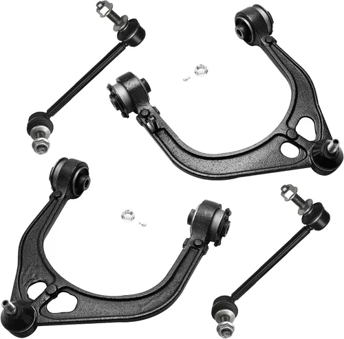 Miniatura 28 de Detroit Axle - Kit de extremo delantero para Chrysler 300 2005-2023 Dodge Challenger 2006-2023 Charger 2005-2008 Magnum 2005-2008, 2 brazos