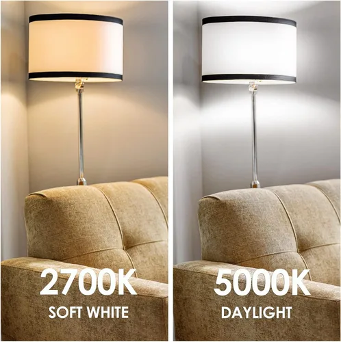 Miniatura 7 de ENERGETIC SMARTER LIGHTING Bombilla LED A21 equivalente a 150 W, bombilla súper brillante, blanco suave de 2700 K, no regulable, 2300 lm, bombillas