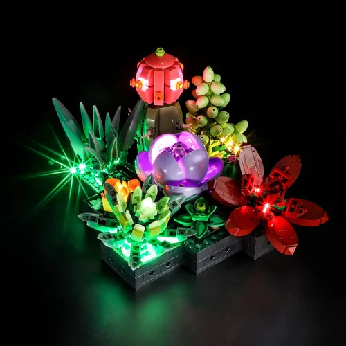 Miniatura 22 de Kit de iluminación LED Briksmax para árbol bonsái – Compatible con el modelo de bloques de construcción Lego 10281 – no incluye el set de Lego