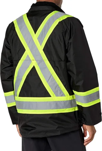Miniatura 3 de Viking Professional Journeyman FR Waterproof Flame Resistant Jacket, Black
