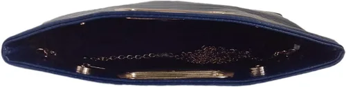 Miniatura 5 de Bolso de mano de piel sintética de cocodrilo con asa superior