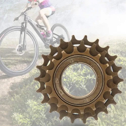 Miniatura 2 de Rueda libre de bicicleta, piñón de volante de casete de 3 velocidades, 16/19/22T, para bicicleta de montaña de carretera, piezas de repuesto