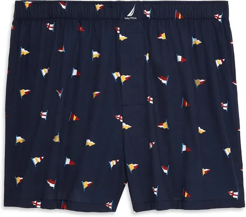 Miniatura 3 de Nautica - Boxeador clásico tejido de algodón para hombre