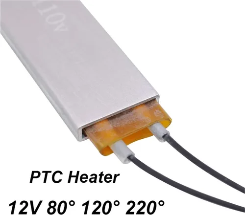 Miniatura 3 de Incubadora PTC de 220/110/12 V, calentador de cerámica de aleación de aluminio, calefacción para animales, hogar, jardín, mascotas, granja, jaulas