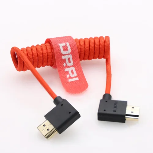 Miniatura 14 de Cable HDMI 2.0 de alta velocidad para audio de video digital 4K HDTV, Nikon Z9, cámara BMPCC a monitor Elvid/Atomos Ninja V