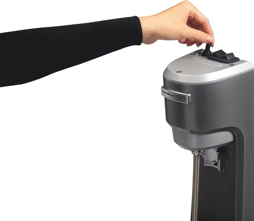 Miniatura 16 de Hamilton Beach Commercial HMD200R Mezclador de bebidas de un solo husillo, motor universal de 3 velocidades, operación sin manos, certificado NSF