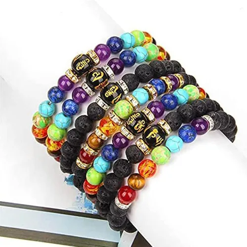 Miniatura 2 de GDSAFS Pulsera Arus 7 Chakras Original, Pulsera Arus 7 Chakras, Pulsera 7 Chakras, Pulsera Healthbangle de Drenaje Linfático, Pulsera de 7 chakras
