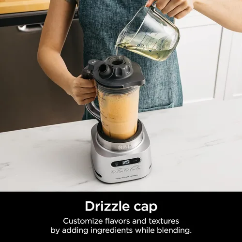 Miniatura 22 de Ninja Blender and Food Processor Combo, Foodi Power Blenders For-Kitchen and Personal Size, Smoothie Maker, 6 Functions for Spreads, Shakes and