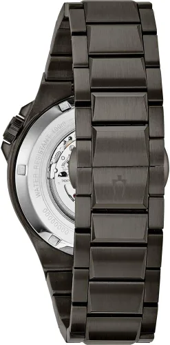 Miniatura 4 de Bulova Reloj clásico Maquina automático de apertura abierta para hombre