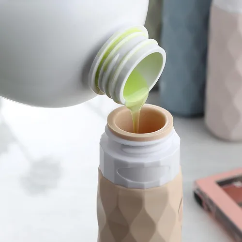 Miniatura 3 de Gemice Botellas de viaje para artículos de tocador, botellas de viaje portátiles de 3 onzas aprobadas por la Tsa, sin BPA, a prueba de fugas