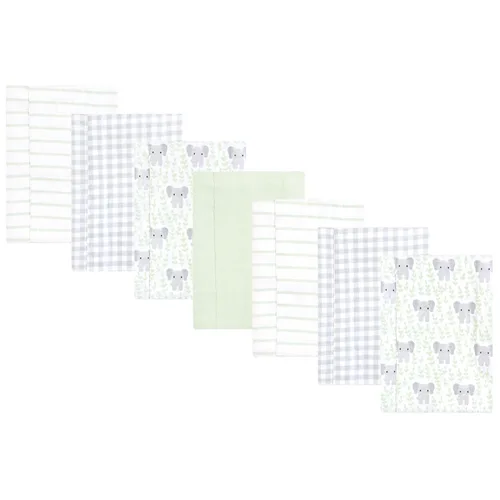 Miniatura 89 de Hudson Baby - Paños unisex de franela de algodón para bebé, bosque, talla única