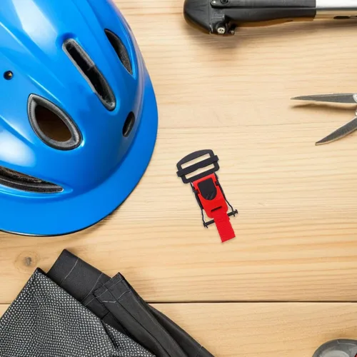 Miniatura 5 de 1 Set Motorcycle Helmet Secure Buckle - Quick Side Release Strap Clip - Fast Chin Strap Buckle Adjustment - Plastic Snap for Hat Safety