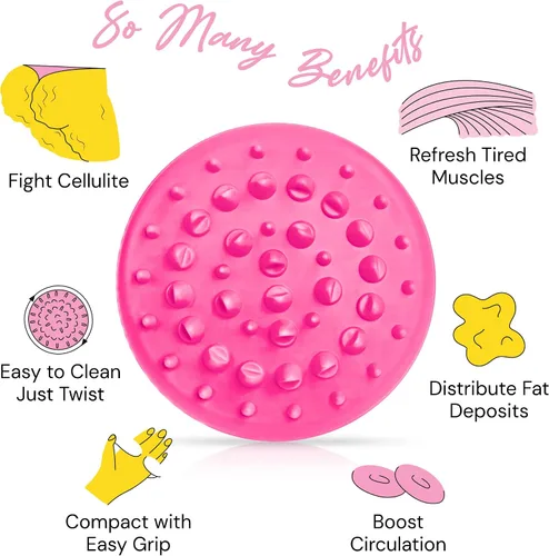 Miniatura 3 de Guante cepillo masajeador para celulitis - Eliminador anticelulítico - Reduce la celulitis - Cepillo para celulitis - Elimina la celulitis - Cura
